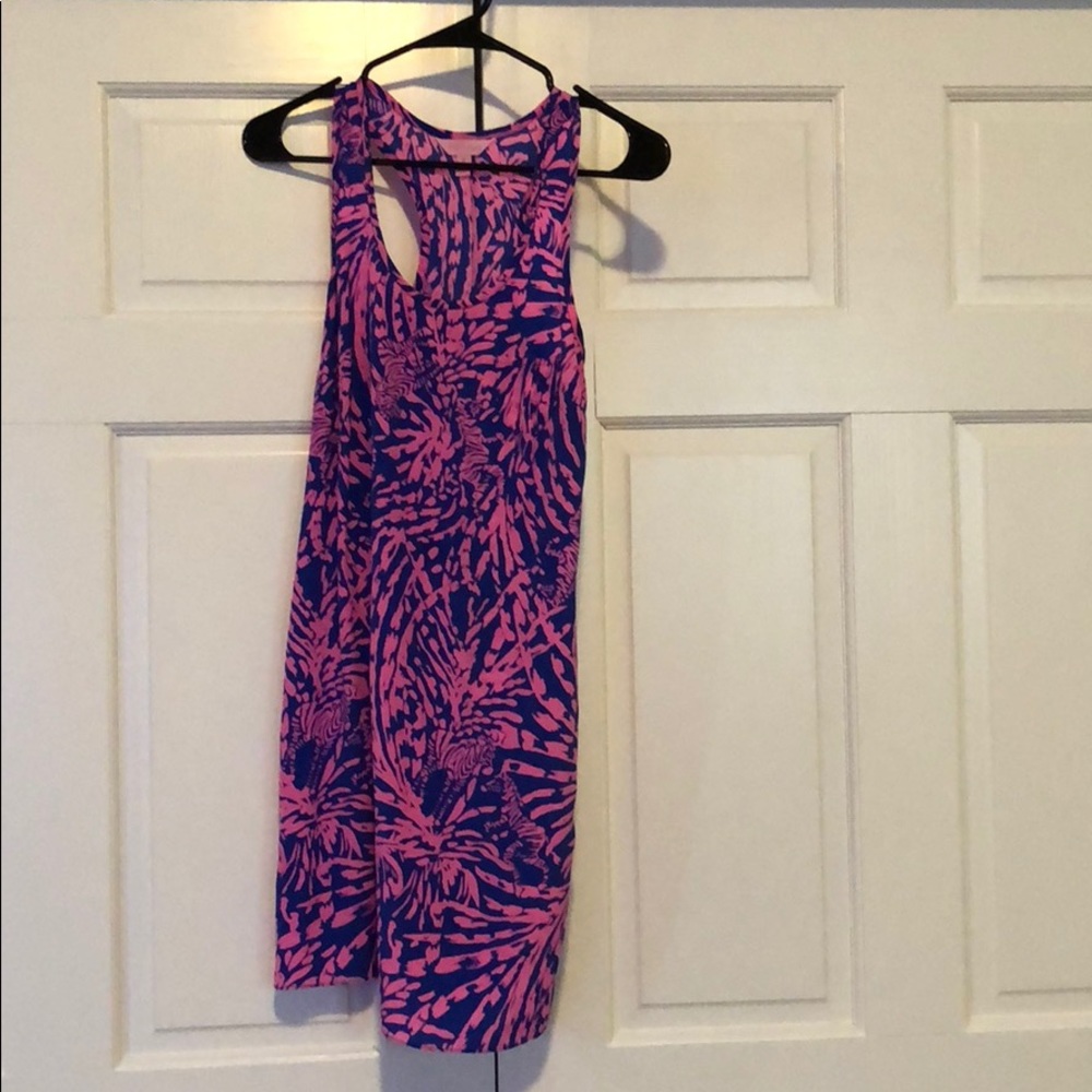 XS Lilly Pulitzer silk dress